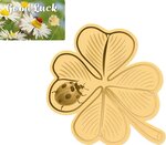 Pièce de monnaie en Or 3000 Francs g 0.031 (1/1000 oz) Millésime 2024 Gold Gift GOOD LUCK 1/1000