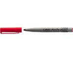 Marqueur Permanent MARKING POCKET 1445 Pointe Ogive Moy. Rouge BIC