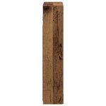 vidaXL Armoire Miroir de Salle de Bain Bois ancien 30 x 10 5 x 50 cm