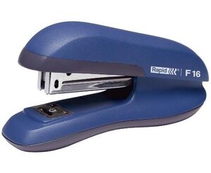 Agrafeuse F16  bleu 20 feuilles pour agrafes 24/6  26/6 RAPID