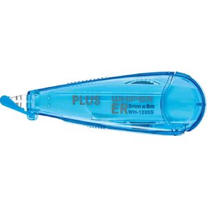 Rouleau correcteur rechargeable 'ER'  bleu PLUS JAPAN