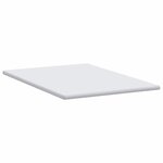 vidaXL Coussins de Matelas Blanc 160 x 200 cm