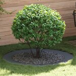 vidaXL Jardinière Anthracite Anthracite Résine Grande Durable