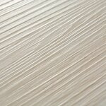 vidaXL Dalles de plancher PVC autoadhésif blanc chêne classique