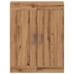 vidaXL Armoire murale chêne artisanal 69 5x34x90 cm bois d'ingénierie