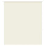 vidaXL Store enrouleur occultant blanc cassé 130x150 cm largeur tissu