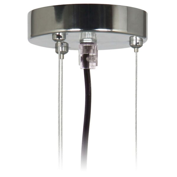 Smartwares kit de lampe suspendue 11x11x105 cm argenté métallique