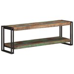 vidaXL Meuble TV 120x30x40 cm Bois de récupération massif