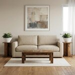 vidaXL Support de Plante 2 pièces Bois ancien 25 x 25 5 x 40 5 cm