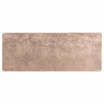 vidaXL Coureur de Tapis MARSA Sable 80 x 200 cm Polyester et PVC