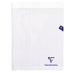 Cahier MIMESYS Piqué Polypro 24 x 32 cm 96 pages 90g Séyès Incolore CLAIREFONTAINE