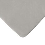 vidaXL Coussins de siège 4 Pièces Gris clair 40 x 40 x 3 cm