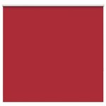 vidaXL Store enrouleur occultant rouge largeur du tissu 156 6 cm