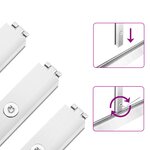 vidaXL Serre avec cadre de base argenté 224x169x202 cm aluminium