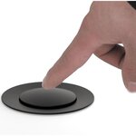 SCHÜTTE Mitigeur de lavabo ELEPHANT noir mat