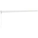 vidaXL Auvent rétractable anthracite 5x3 m tissu et aluminium