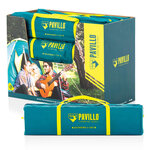Pavillo Tente Cool Ground 3 Bleu et jaune
