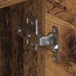 vidaXL Meuble TV Bois ancien 150 x 30 x 50 cm Bois d'ingénierie