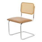 Lot de 2 chaises de salle à manger 83 x 50 x 54 cm marron 03_0006725