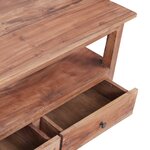 vidaXL Meuble TV 90x40x50 cm Bois de récupération massif