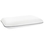vidaXL Coussin de sommeil Uni Blanc 30 x 50 x 9 cm