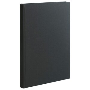 Registre quadrillé 5x5  340 x 225 mm  noir LE DAUPHIN