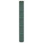vidaXL Membrane anti-mauvaises herbes vert 1x25 m PP