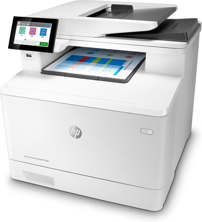 Imprimante hp color laserjet entreprise m480f mfp  a4 color 27ppm