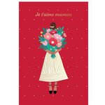 Carte Fête Des Mères "je T'aime Maman" - Draeger paris