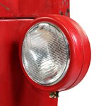 vidaXL Meuble de bar 5 Pièces Bois massif de manguier 120x60x107 cm