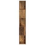 vidaXL Centre de divertissement Marron 60 x 24 x 155 cm