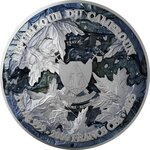 Pièce de monnaie en Argent - Cuivre 2000 Francs g 1000 (1 Kg) Cu - 62.2 (2 Oz) Ag Millésime 2025 WHISPERS OF THE MAPLE AUTUMN