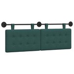 vidaXL Tête de lit suspendue Tissu