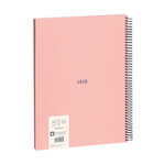 Cahier à spirale  papier quadrillé  80 pages A4  série 1918  rose