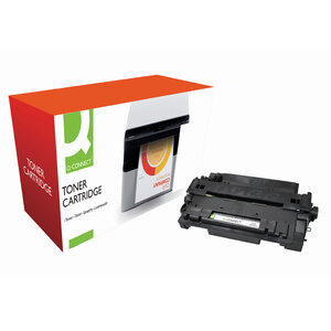 Q-connect toner laser - compatible HP CE255A - Noir - 6000p