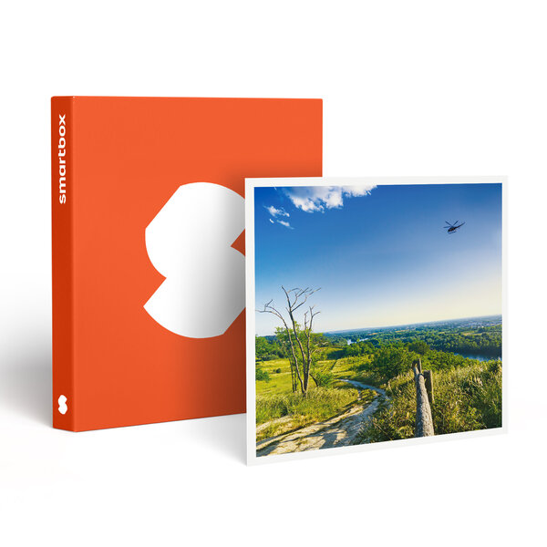 SMARTBOX - Coffret Cadeau Vol en hélicoptère de 20 min au-dessus de Toulouse -  Sport & Aventure