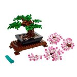 Lego 10280 10281 - Creator Expert lot de 2 articles - Bouquet de fleura et arbre Bonsai