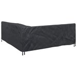 vidaXL Housse pour mobilier d'extérieur 235 x 235 x 80 cm