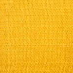 vidaXL Voile d'ombrage 160 g/m² Jaune 3x6 m PEHD