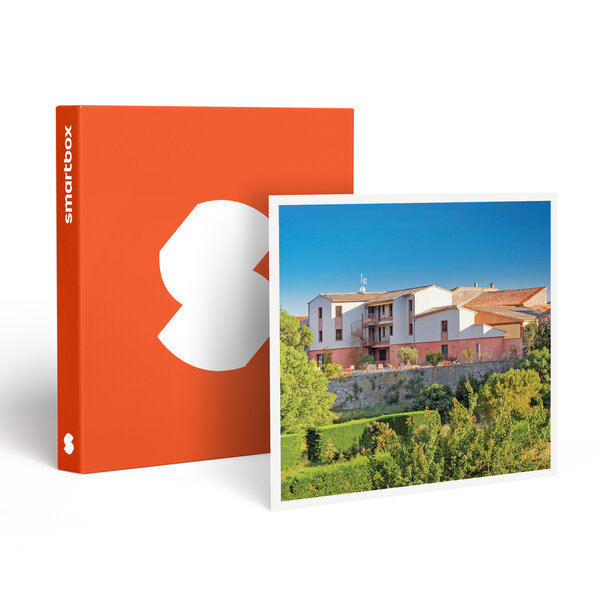 SMARTBOX - Coffret Cadeau 2 jours au soleil en famille dans un hôtel avec piscine près de Carcassonne - Séjour