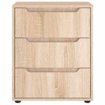 vidaXL Buffet VISNES chêne sonoma 60x40x73 cm bois d'ingénierie