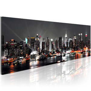 Tableau - rêve new-yorkais l x h en cm 135x45