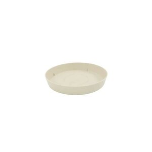 PLASTIKEN Plateau pour Pot a fleurs 11 Cm Collection TES - Ecru