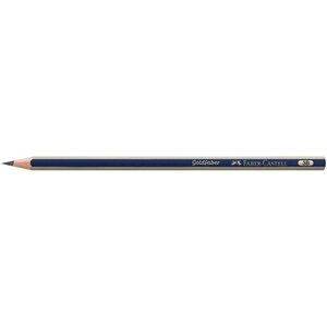 Crayon graphite GOLDFABER hexagonal 3B x 12 FABER-CASTELL