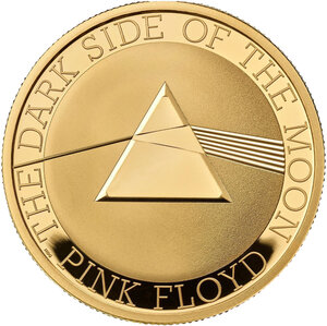 Monnaie PINK FLOYD Legends of Music 1 Oz Or 100 Pounds United Kingdom 2026
