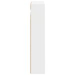 vidaXL Armoire murale de salle de bain Blanc 30 x 10 x 50 cm
