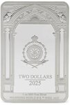 Pièce de monnaie en Argent 2 Dollars g 31.1 (1 oz) Millésime 2025 Harry Potter Magical Creatures DEMENTOR