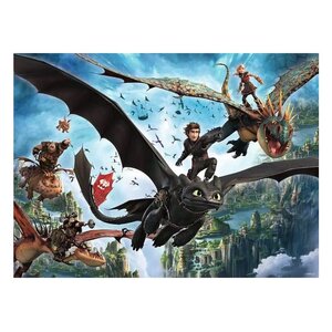 puzzle 150 P Dragon le film