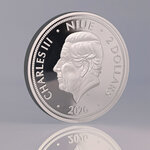 Monnaie SLOVAK EAGLE Four Elements Power Coin x Czech Mint Official Edition 1 Oz Argent 2$ Niue 2026