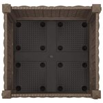 vidaXL Lit surélevé 40x40x71 cm Polypropylène